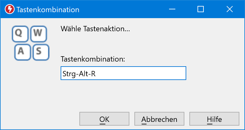 Macro Recorder kann das Betätigen von Tastenkombinationen automatisieren. Macro Recorder kann das Betätigen von Tastenkombinationen automatisieren.